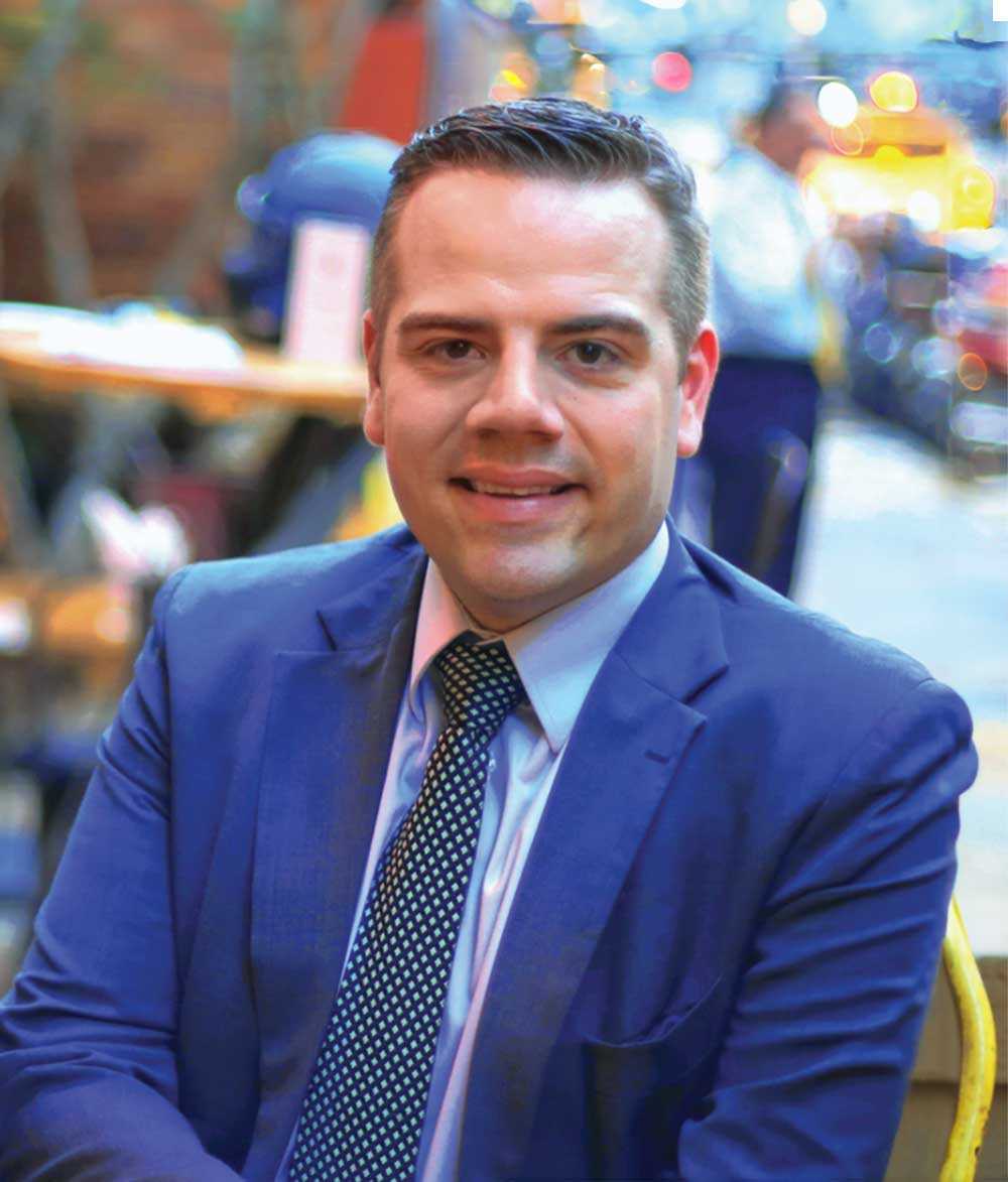 Francisco Canedo Neto from the International Fund Management firm