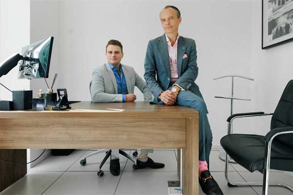 Armin Altweger and Jon Malmsäter