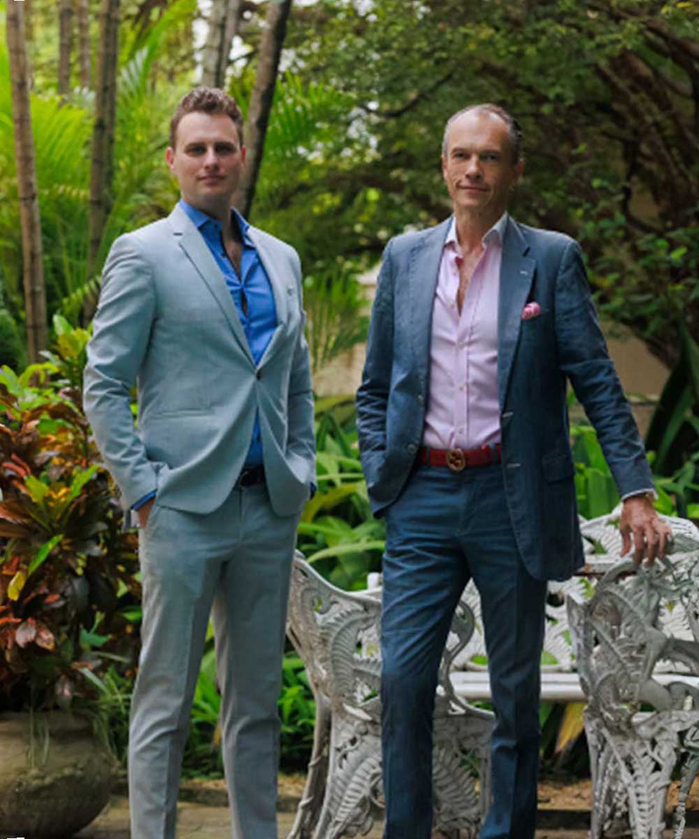 Armin Altweger and Jon Malmsäter